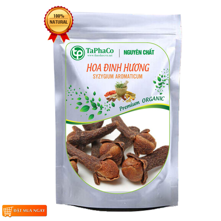 Nụ đinh hương khô 100g - tấn phát