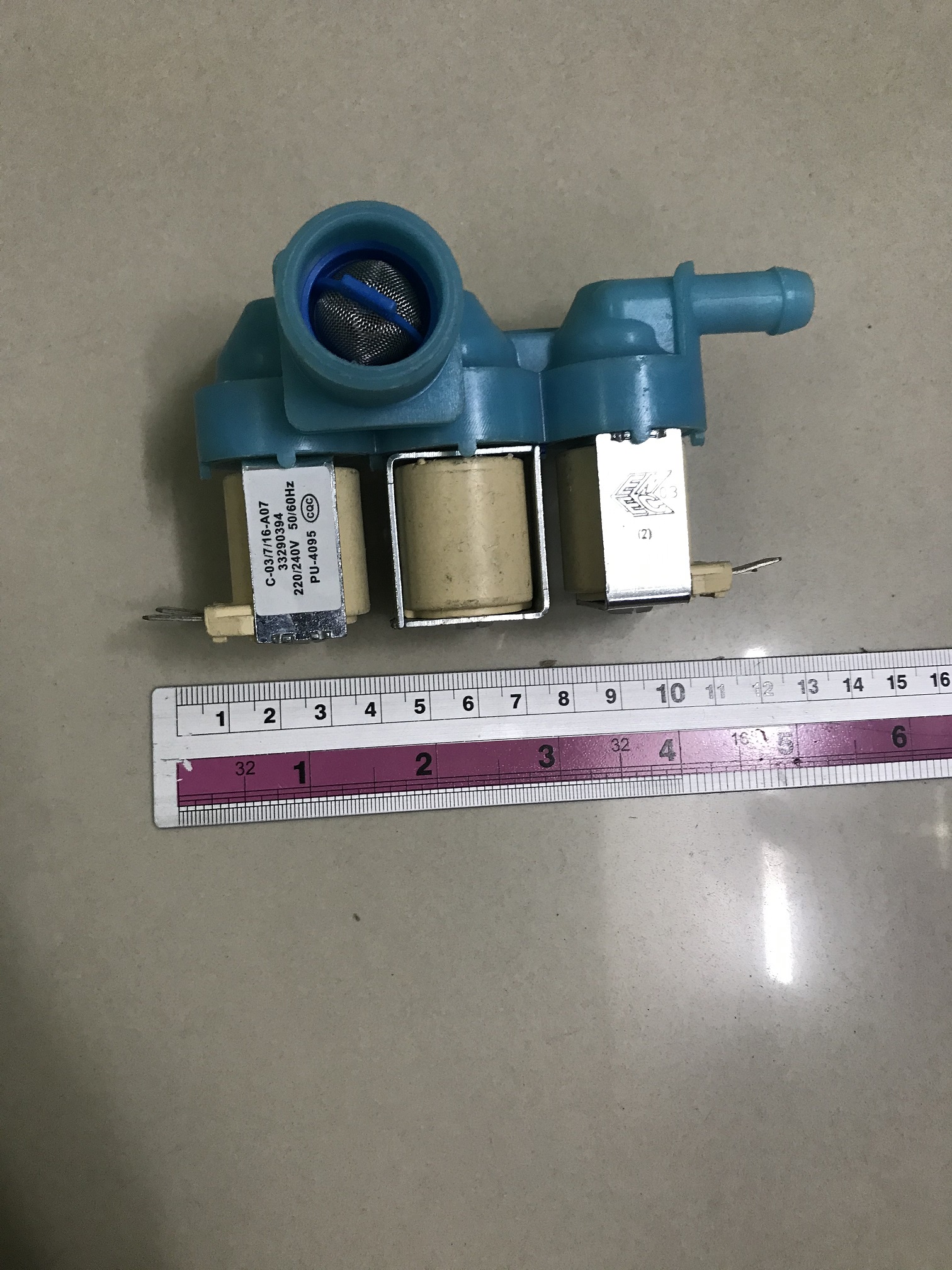 [HCM]van cấp nước máy giặt Samsung van 3- chính hãng