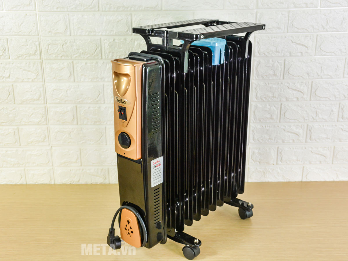 Máy sưởi dầu 11 thanh Saiko CDN-RY2000-11AT