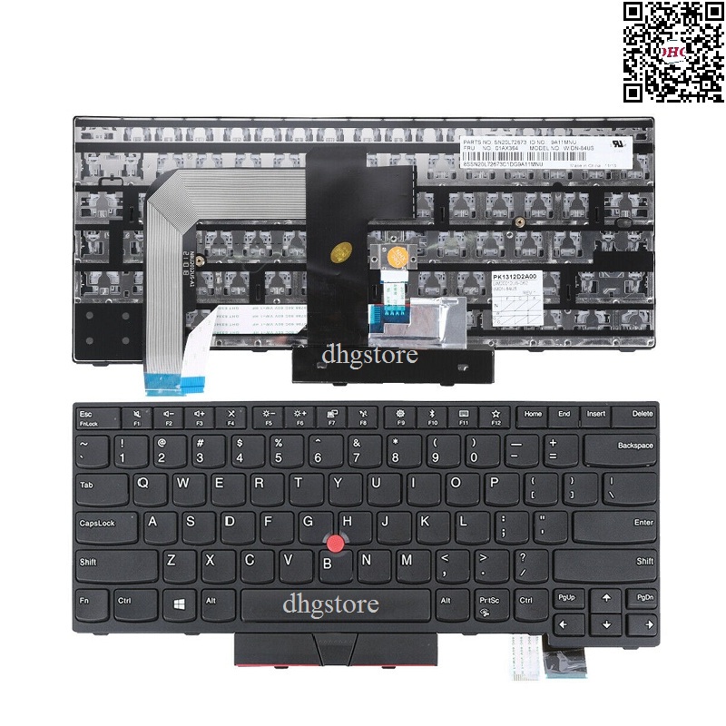 Bàn phím laptop Lenovo ThinkPad T470 T480