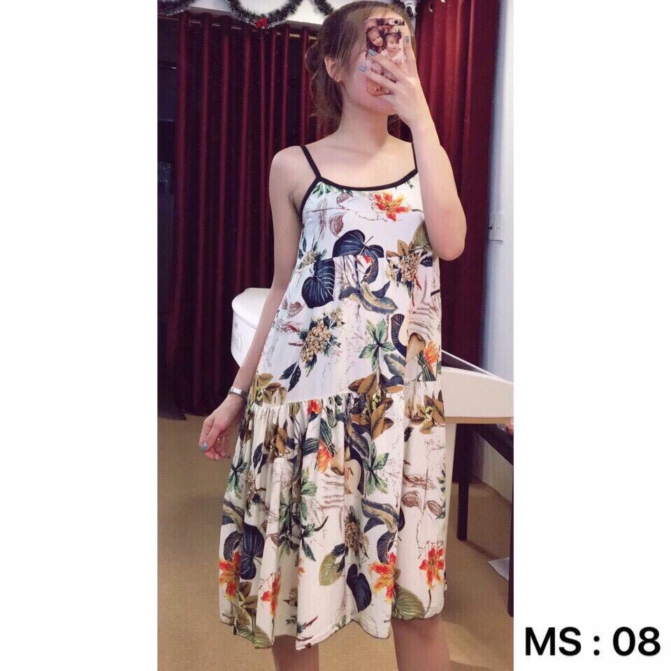 VÁY LANH DÁNG SUÔNG THỜI TRANG