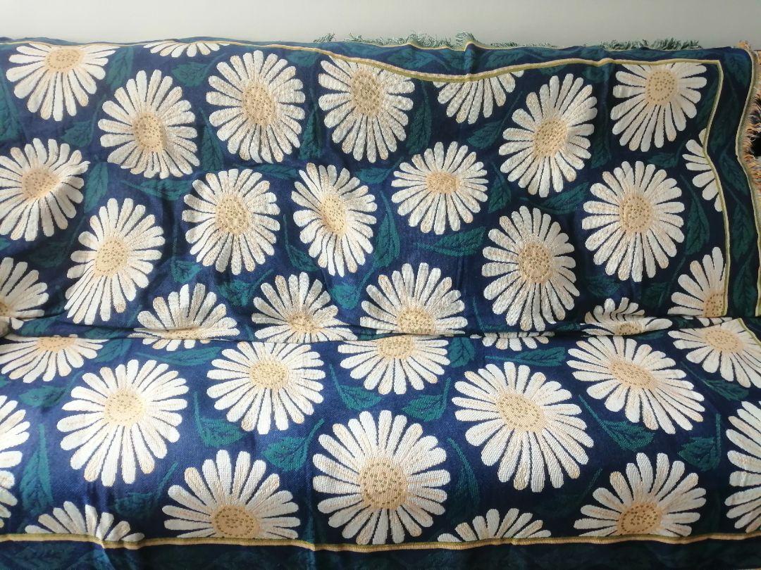 [Giá Cực Rẻ] Thảm Vintage Thổ cẩm, Khăn phủ Sofa dệt 2 mặt cao cấp