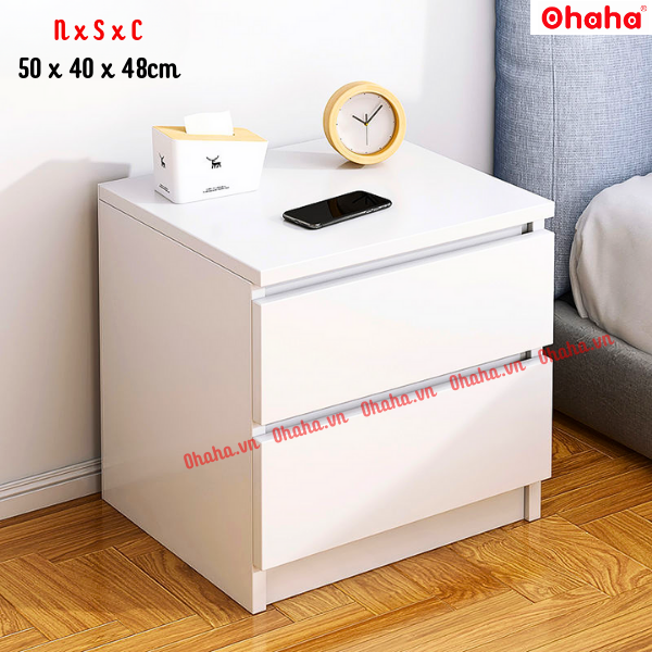 [ Freeship HCM] [Có ảnh thực tế] Tủ đầu giường hiện đại Ohaha - TAB004