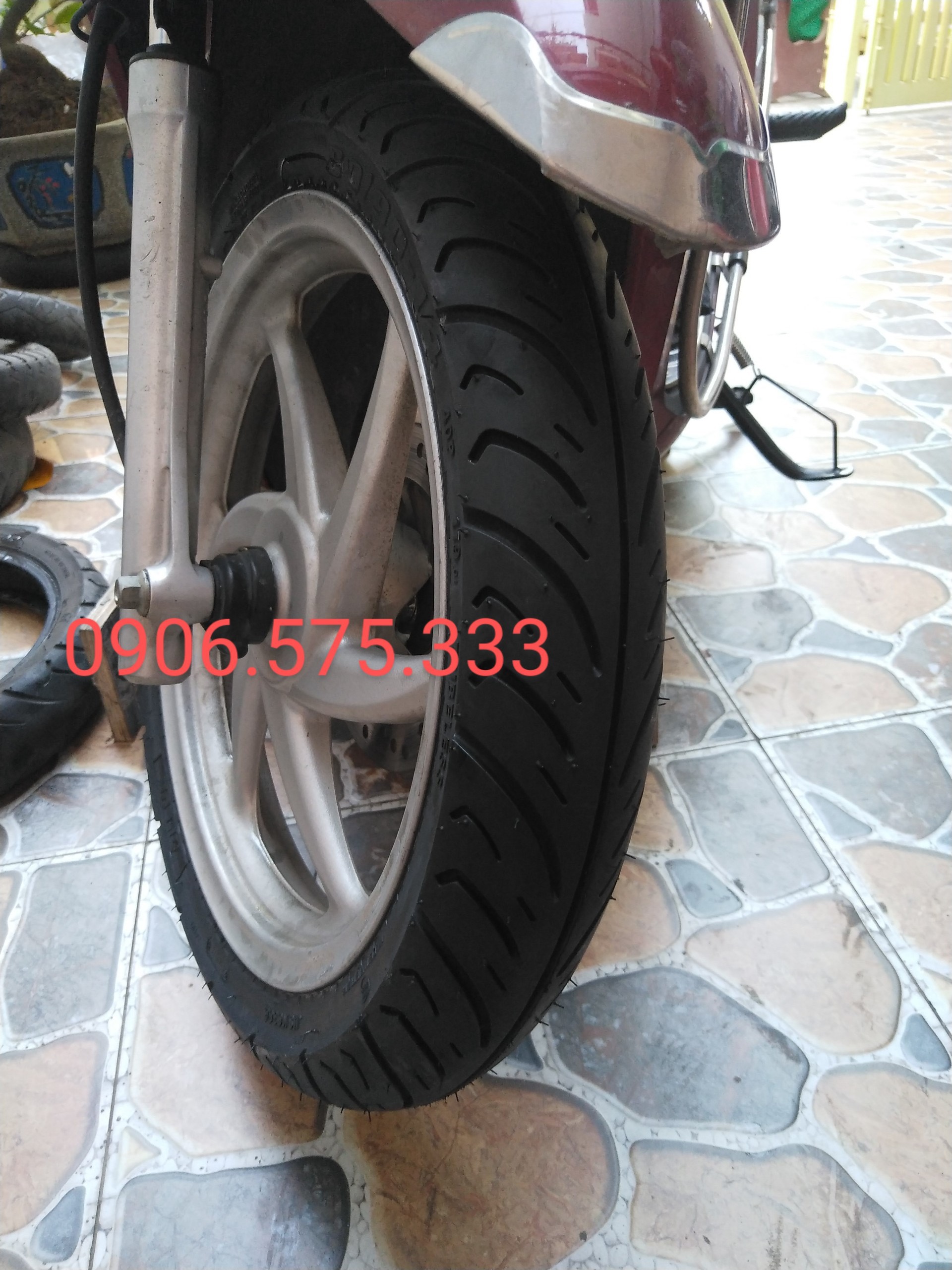 Combo 1 cặp Vỏ ( Lốp ) DPLUS xe máy Airblade, Vision