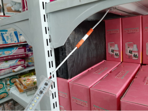Đèn Led Thanh 220v 1m Màu Trắng