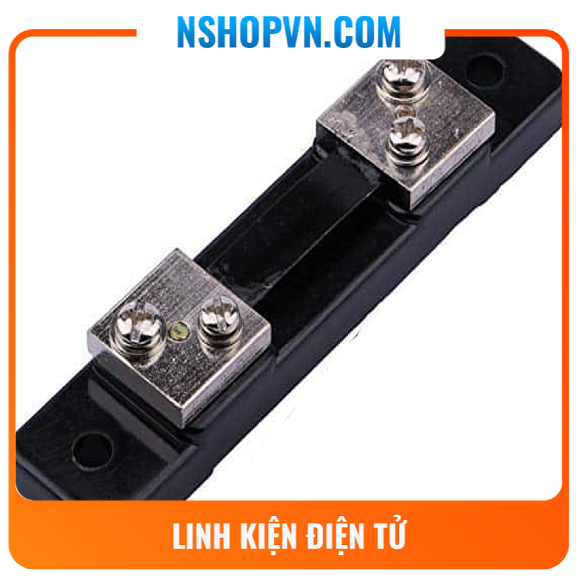 Điện trở shunt 50a 75mv