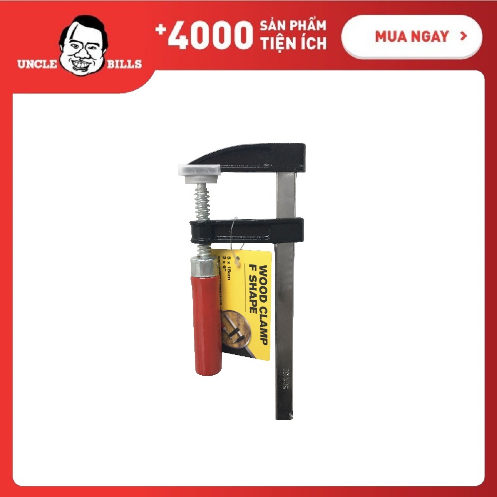 Cây Kẹp Gỗ 50X100mm UBL HT0007