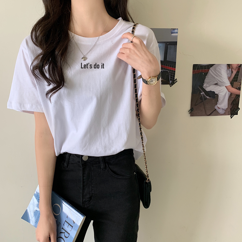 Áo thun tay ngắn cotton Lets do it COYO CT006