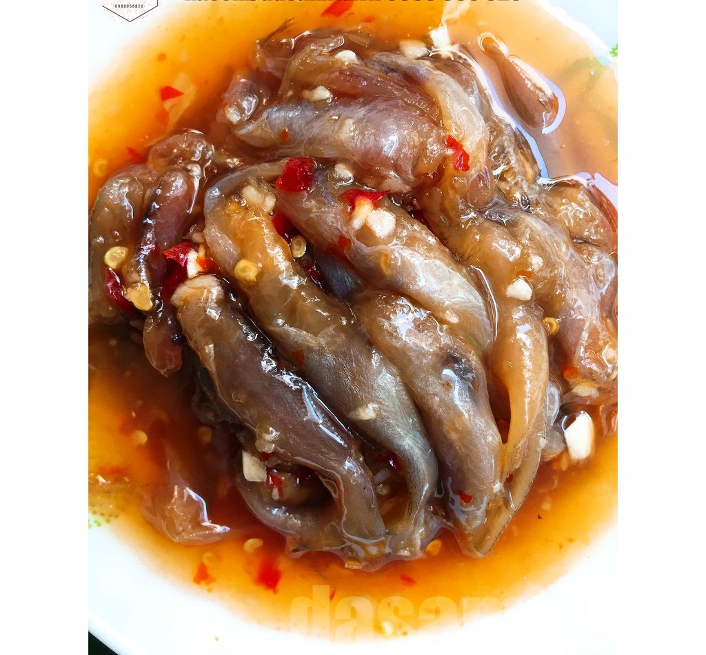 MẮM CÁ PHÈN ĐẶC SẢN MINH TRIẾT. HŨ 500GR