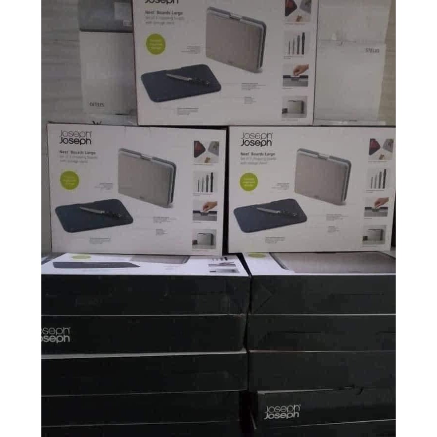 BỘ THỚT KHÁNG KHUẨN JOSEPH NEST BOARD LARGE SET 3 CÁI