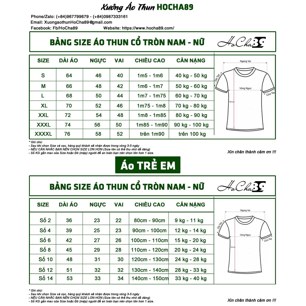 [ ẢNH THẬT ] Áo Thun EM ĐÃ ĂN CƠM CHƯA ? COTTON 4C 65% - Áo thun HoCha89