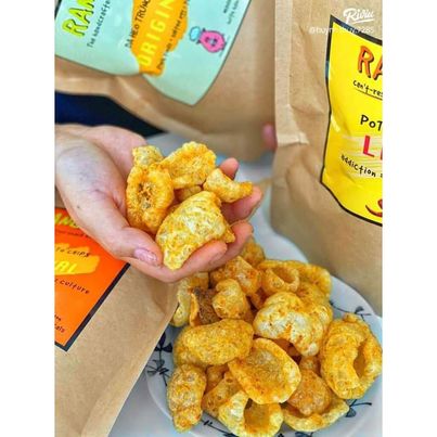 Da Heo Trứng Muối  - Cực Ngon 100g