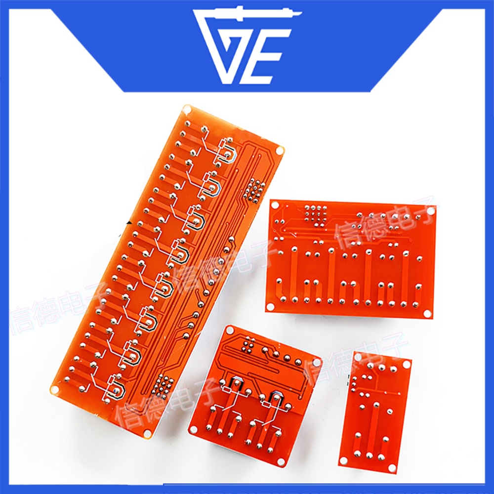 Mạch kích role / relay / Module relay / module role 5v 9v 12v 24v các loại