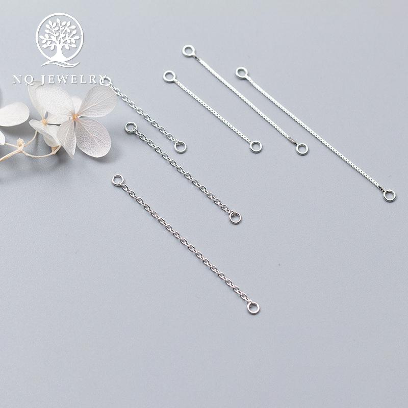 [HCM]Charm bạc dây xích trang trí - NQ Jewelry
