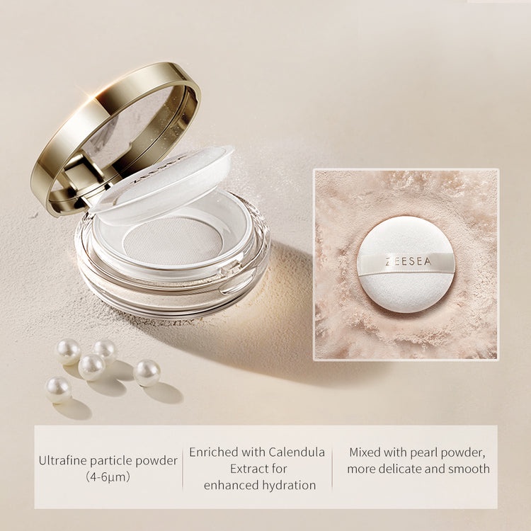 Phấn phủ ZEESEA chống thấm nước và kiềm dầu cao cấp 5g
