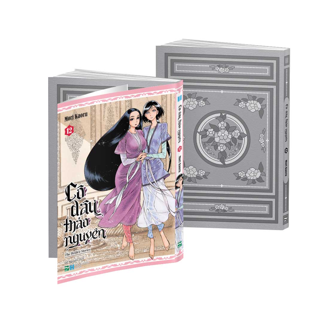Sách - cô dâu thảo nguyên - 12