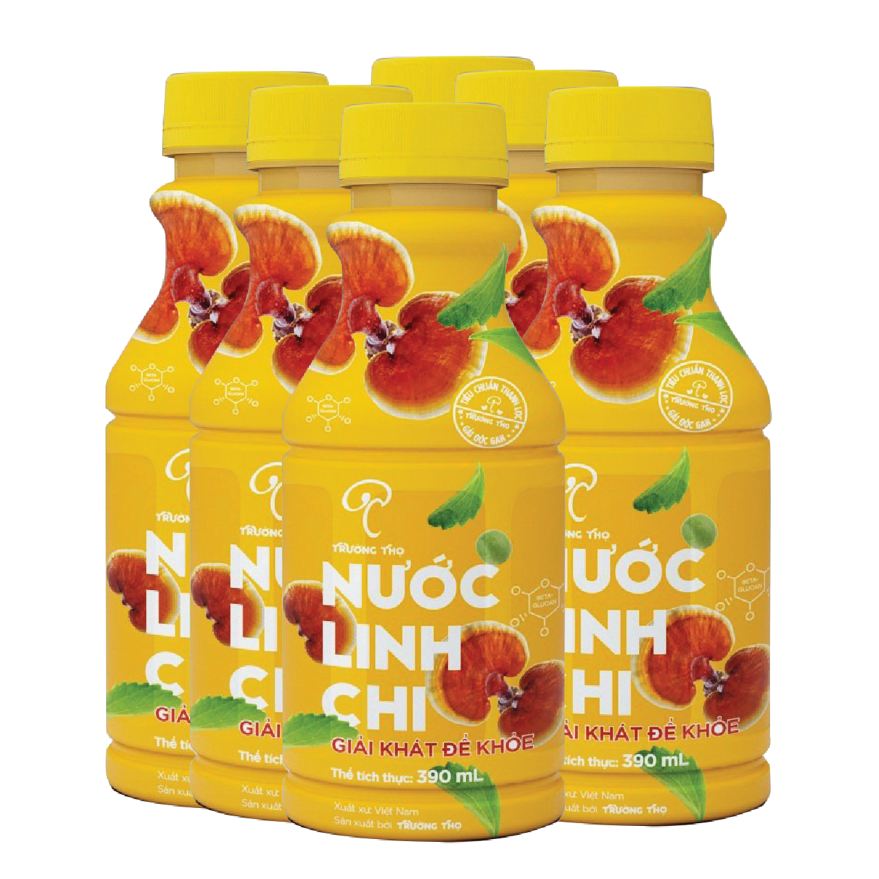 Nước Linh Chi Trường Thọ - Chai 390ml