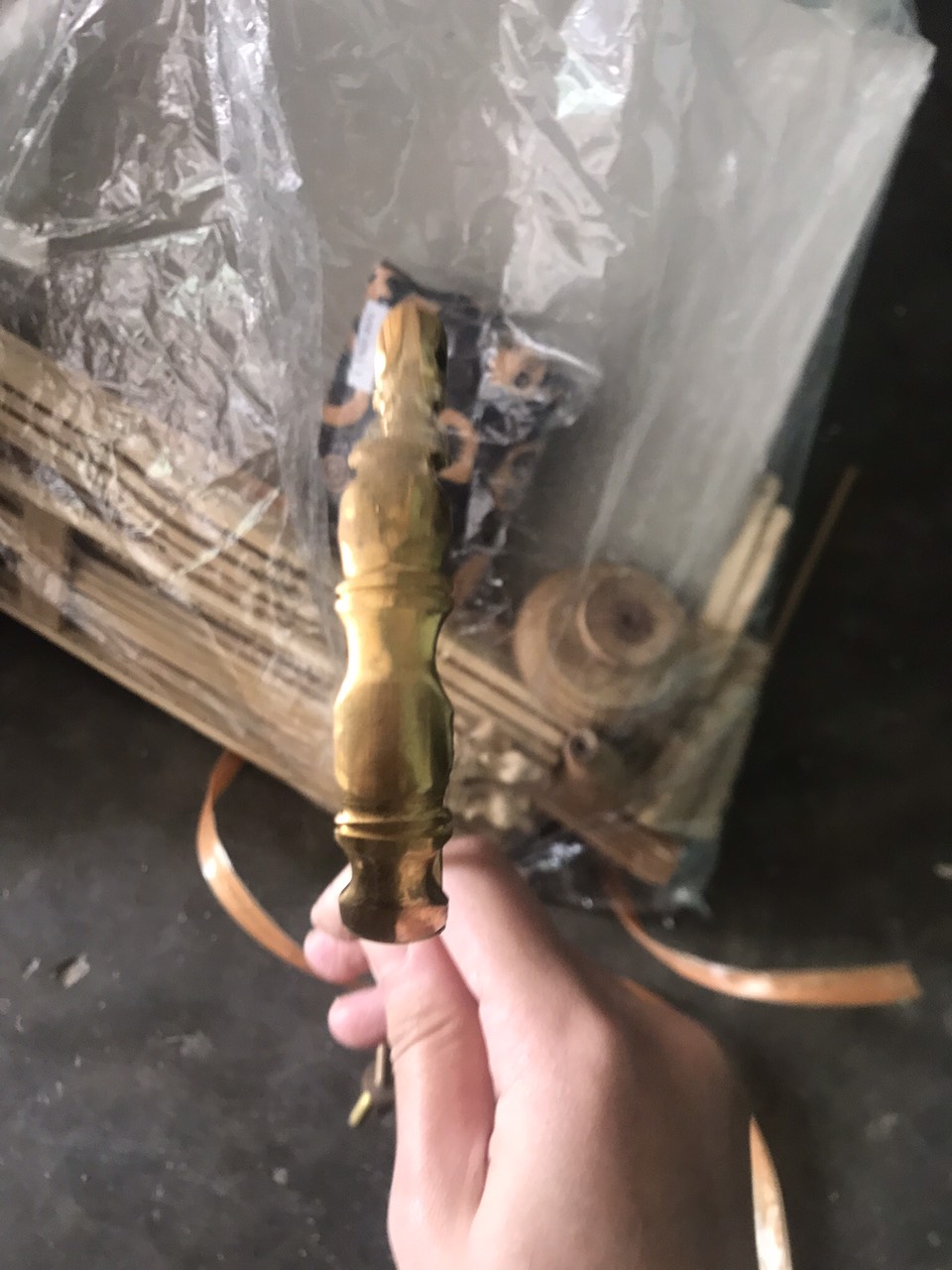 Móc đồng dành cho lồng chim chào mào