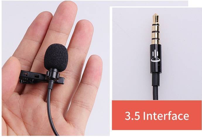 Mic thu âm cho điện thoại máy ảnh YC-LM10