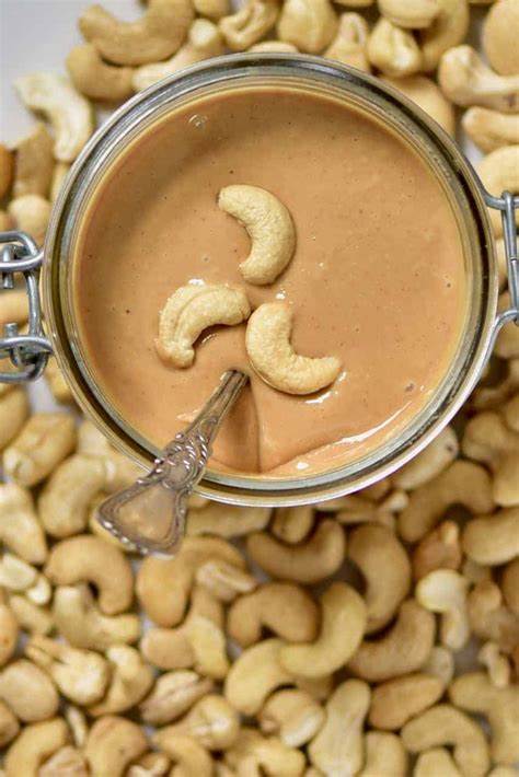 Bơ hạt điều 200g - Unsweetened cashew butter 200g