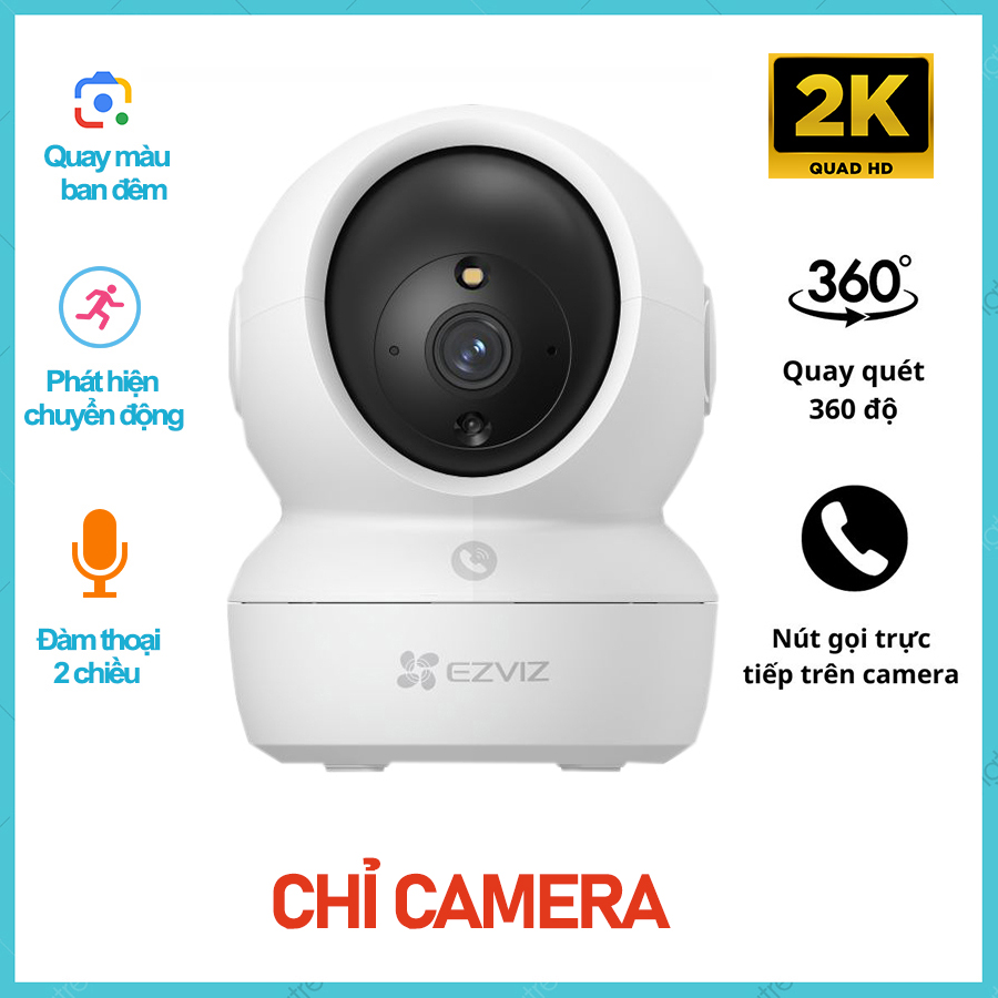 Ezviz H6C Pro 3Mp 2K Wifi Ip Camera