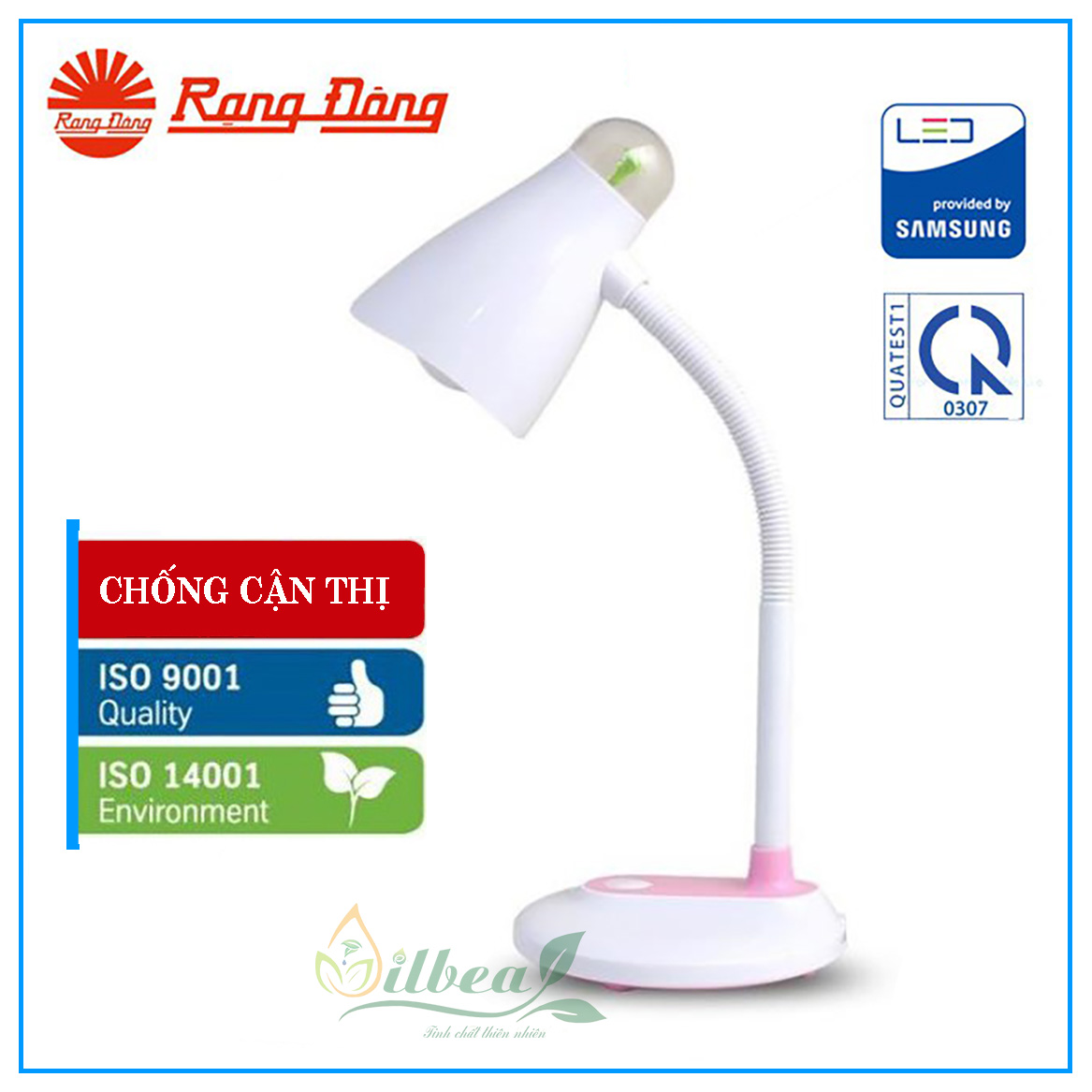 Đèn Học Để Bàn Chống Cận Rạng Đông RD-32 LED