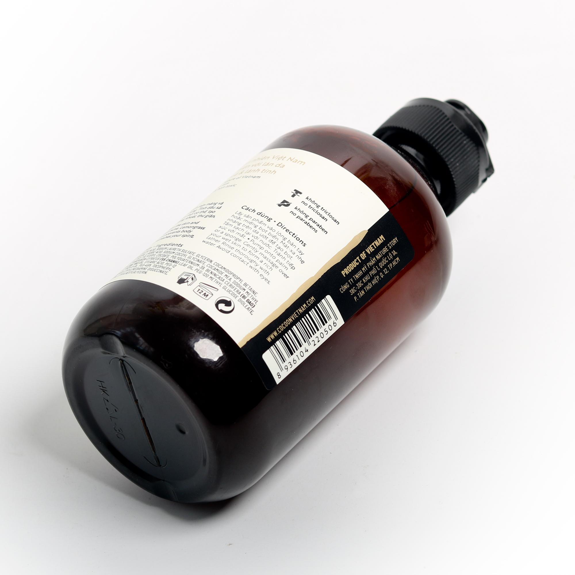 [HCM]Gel tắm bí đao Cocoon 300ml (winter melon shower gel)