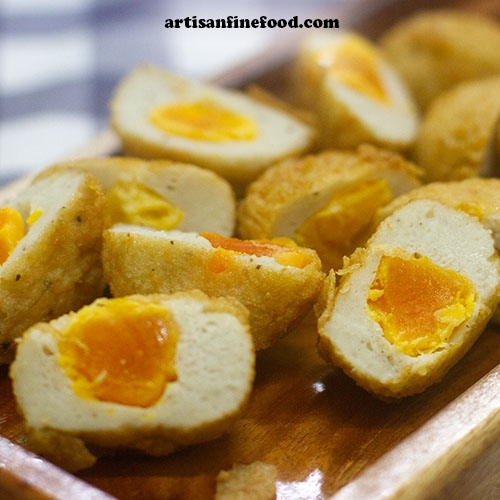 Chả cá trứng muối 300g