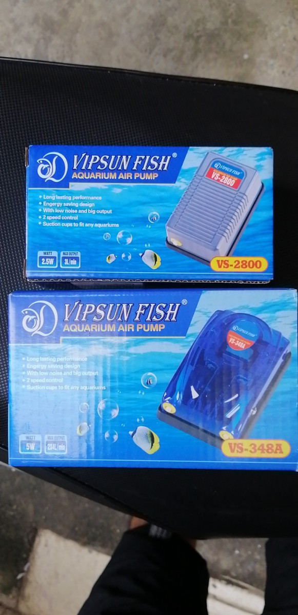 Máy Sủi Oxi 2 Vòi VS348A / VS-348A