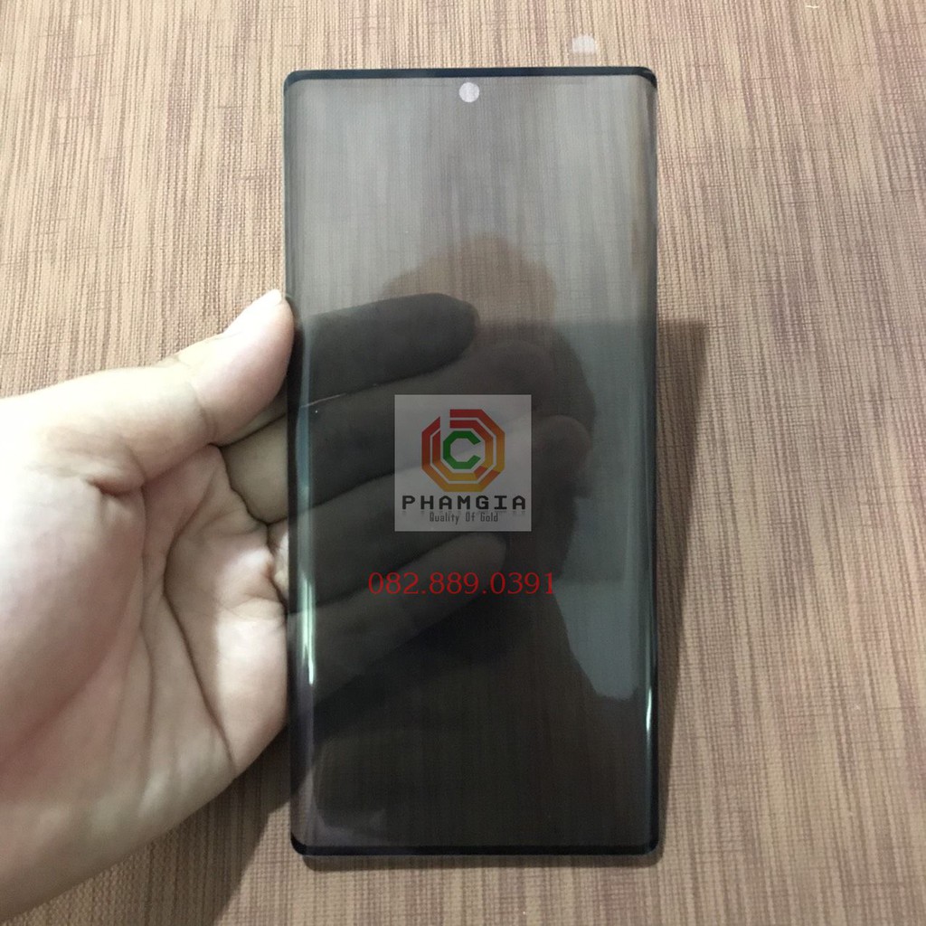 Kính Cường Lực Chống Nhìn Trộm Samsung Note 10 Plus