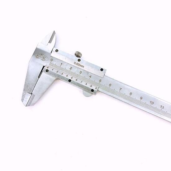 Thước Cặp Cơ Bằng Thép 150mm