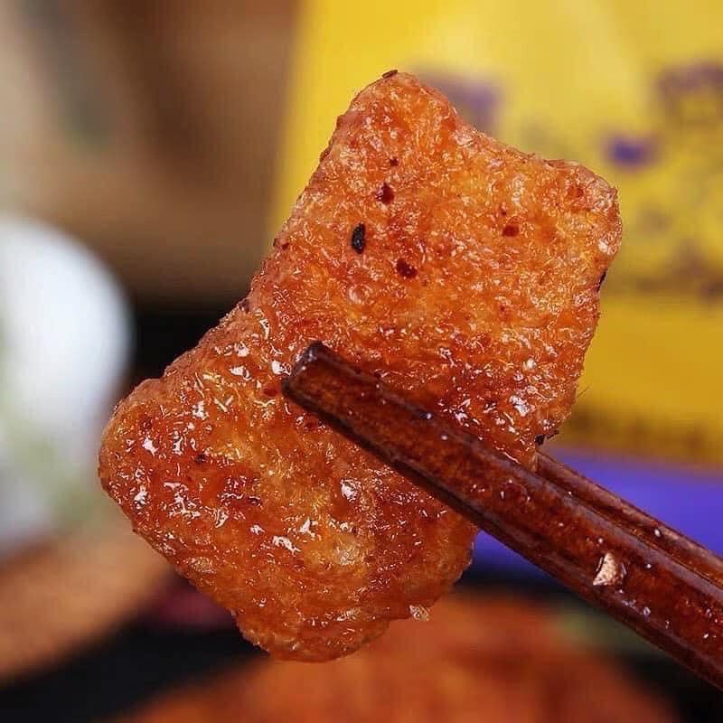 Thịt hổ cay 95k/ bịch 20 gói 40gr