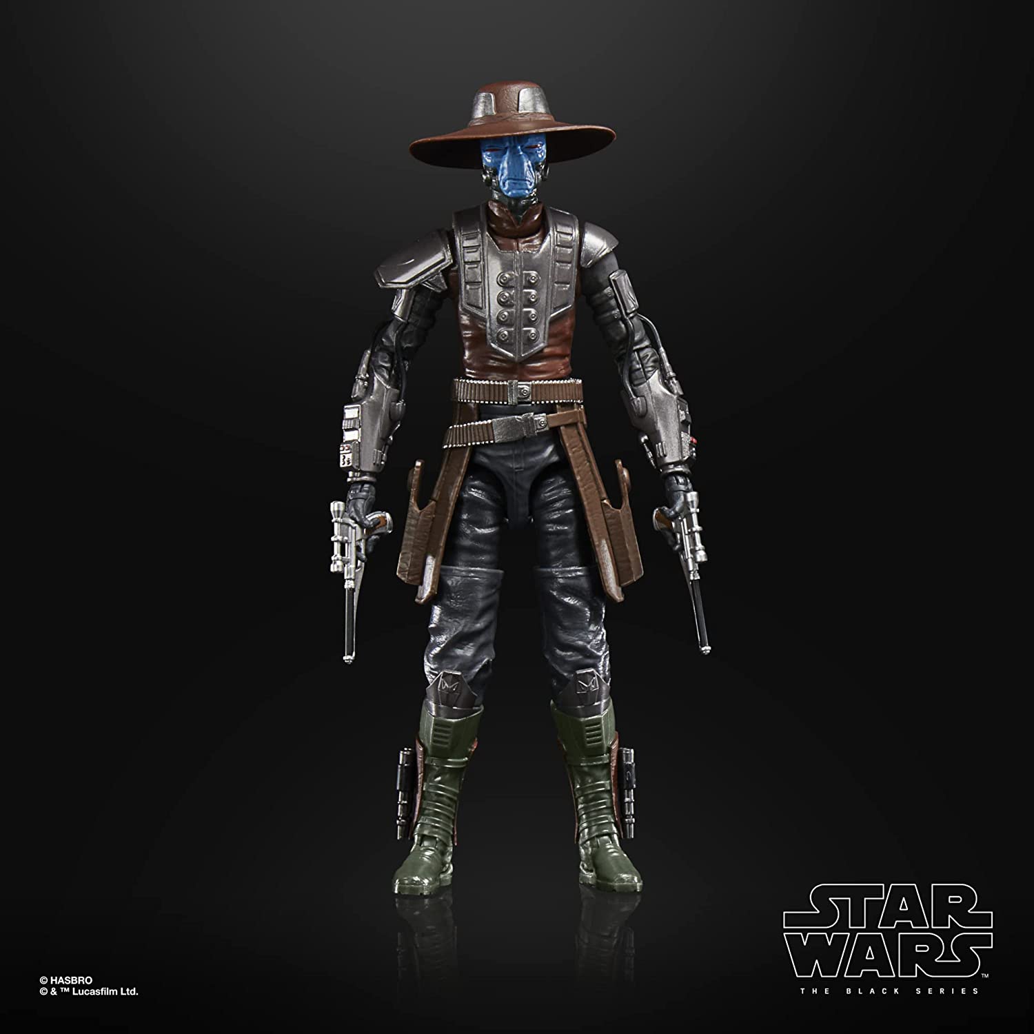 🌟Cad Bane🌟Mô hình Hasbro◊Star Wars Black Series 6-inches◊The Bad Batch (Amazon Exclusive)