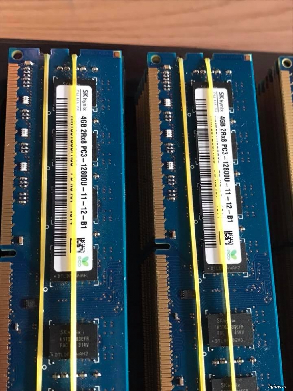 RAM MÁY BÀN PC3L - 4GB - bus 1600mhz