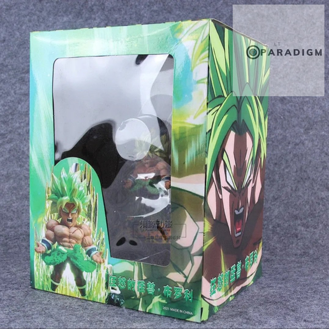 Mô hình Broly Full Power WCF - Dragon Ball - 13CM