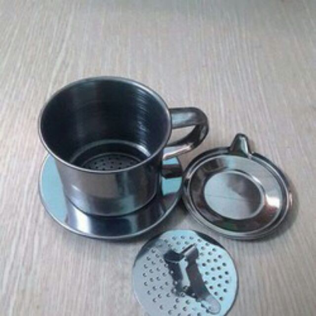 Phin Pha Cà Phê Bằng Inox Coffee Đủ Size 6,7,8