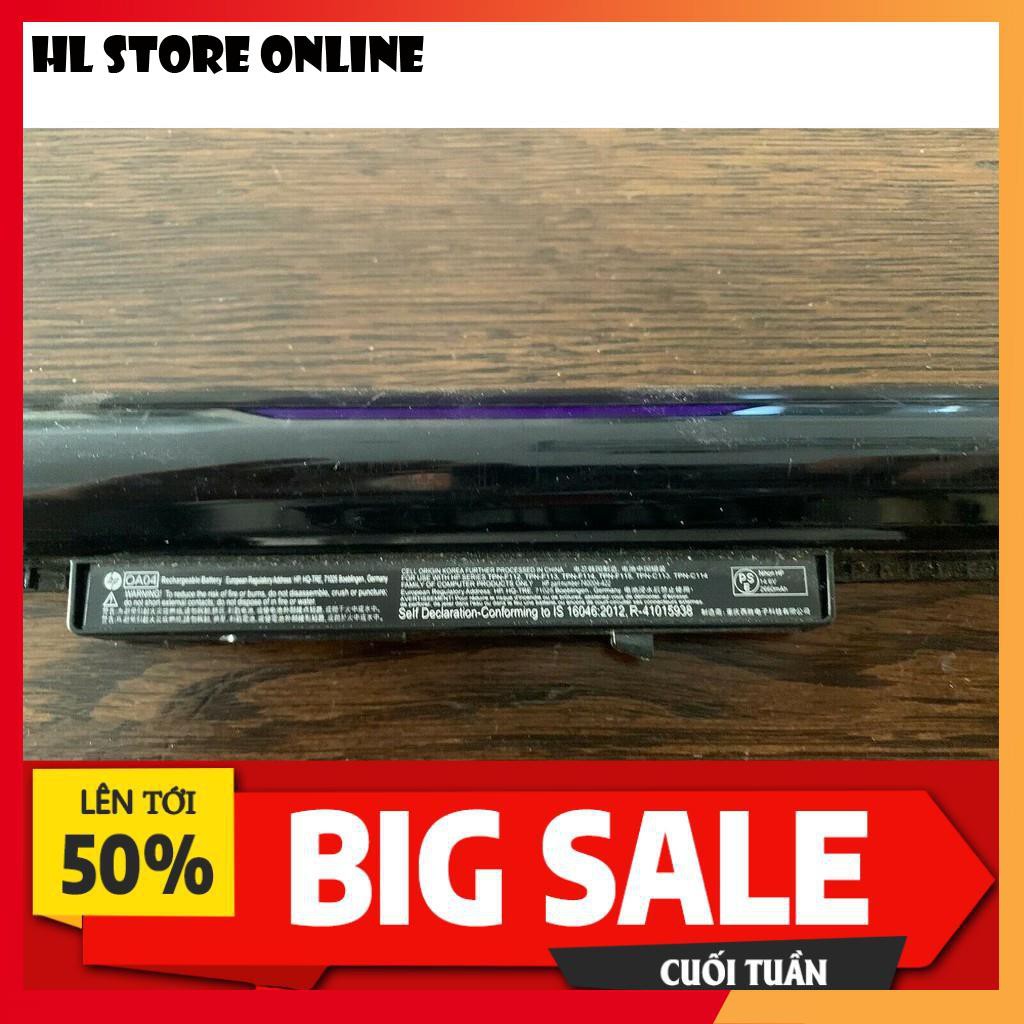 Pin laptop HP Pavilion 0A03/0A04 (HP 14-D013TU/PAVILION 15-N035TU)