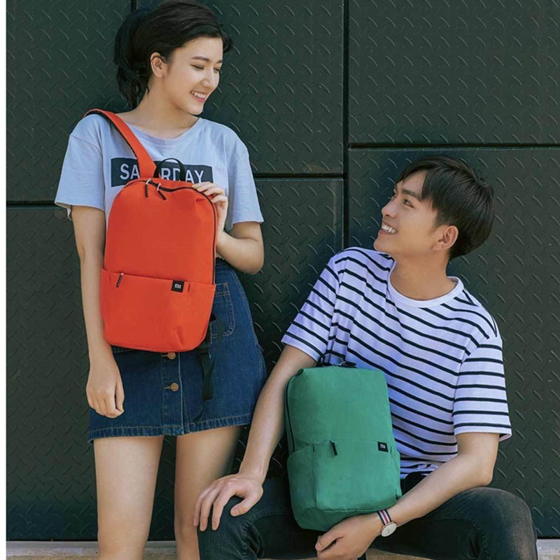 Balo Xiaomi Mi Casual Daypack 10L tiện lợi chống thấm nước Ba lô mini XIAOMI Casual dayback chính hãng - Minh Tín Shop