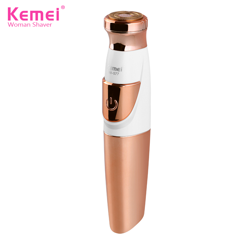 Máy Cạo Lông Nách Kemei Km 577