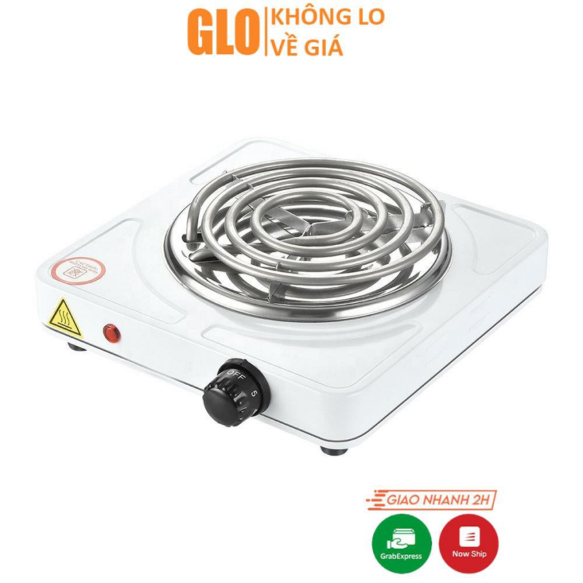 Bếp Điện mini 1000w xài điện 220v thích hợp mọi loại nồi,xoong cho gia đình,du lịch,Sử dụng dễ dàng có nút xoay tăng giảm nhiệt độ,mặt thép bền bỉ an toàn,tiện lợi