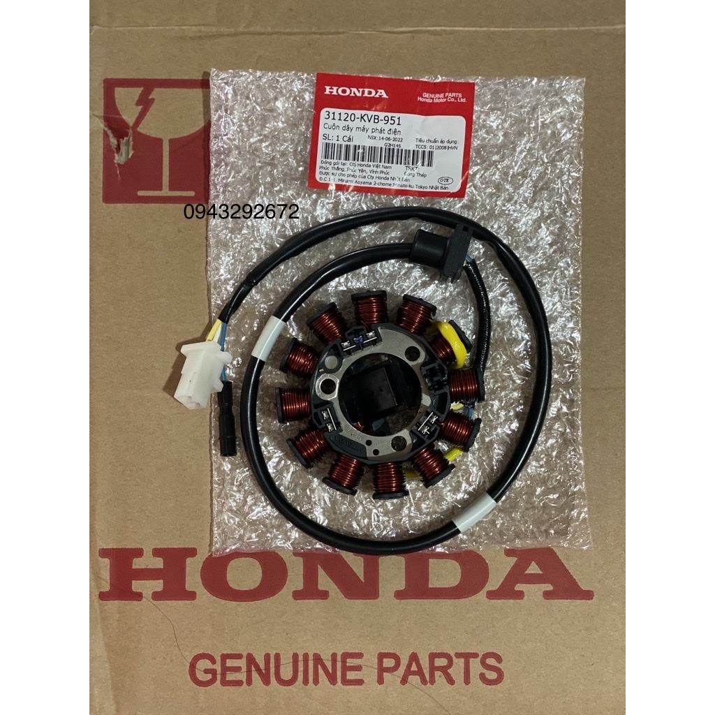 Cuộn Điện Click 110 Honda ( 31120KVB951 )