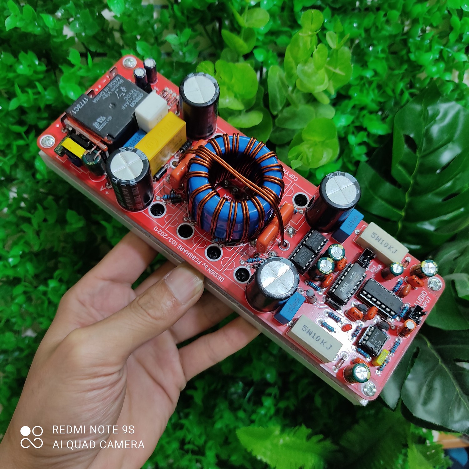 Mạch Class D (8 FET) công suất lớn