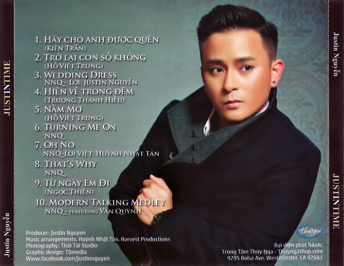 TNCD - Just In Time - Justin Nguyễn