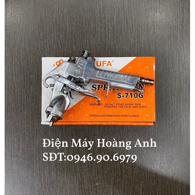 Súng phun sơn WUFA S710 loại tốt