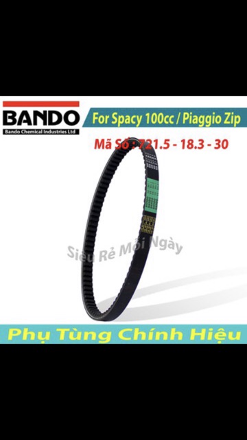 Dây Curoa Xe Spacy 100(Spacy Việt)/Nozza/Cuxi Bando