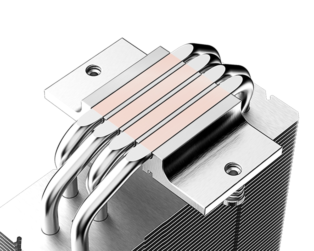 TẢN NHIỆT CPU ID-COOLING SE-214-XT ARGB WHITE