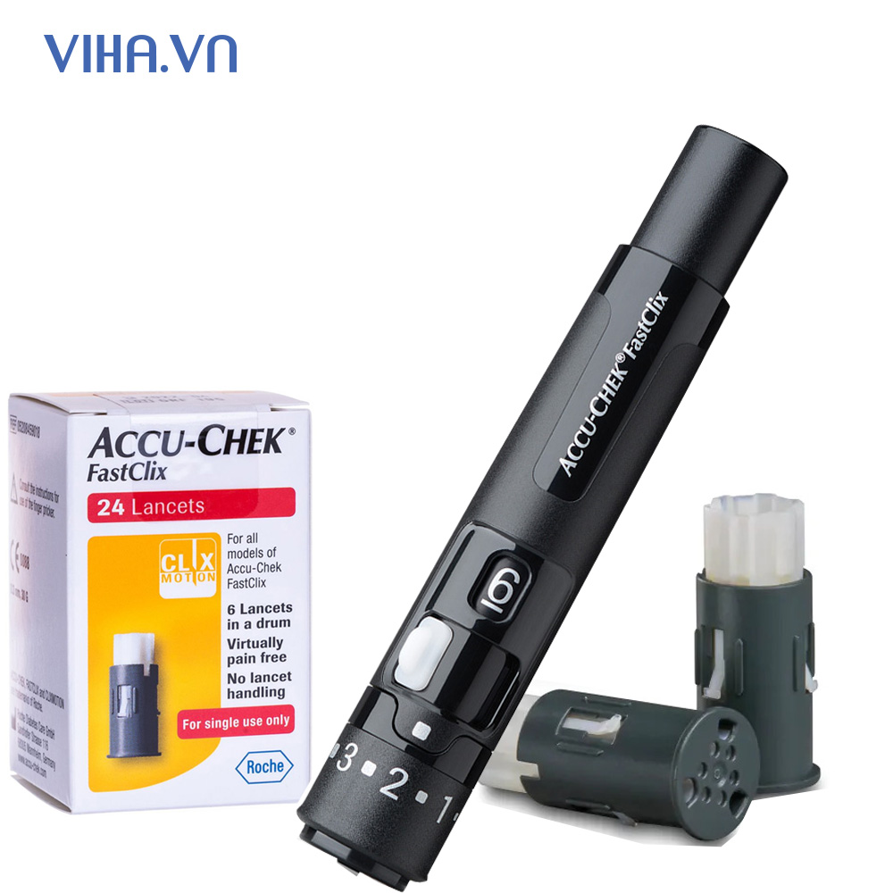 Kim lấy máu Accu check FastClix