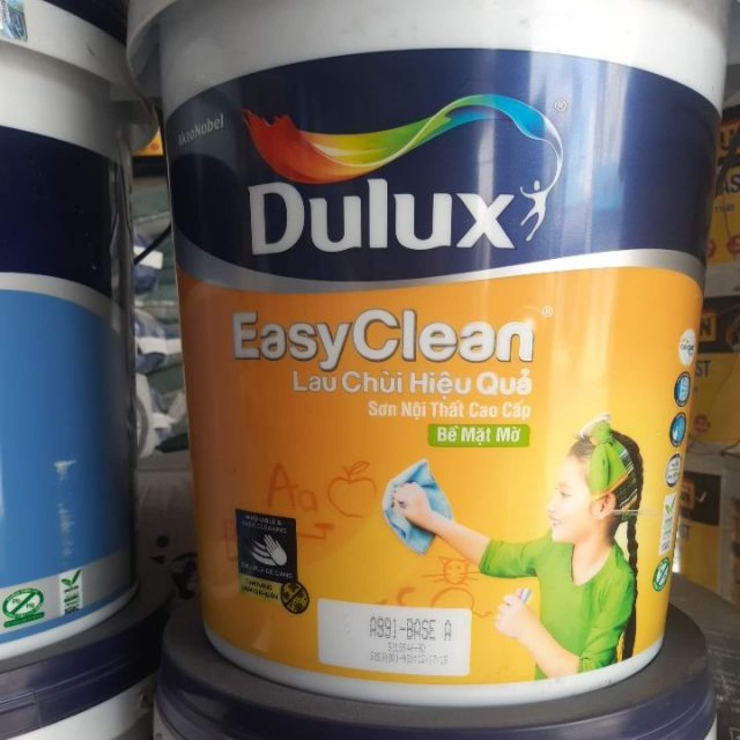 SƠN DULUX LAU CHÙI EASY CLEAN 18 LÍT