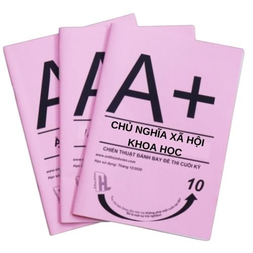 Tl a+ chủ nghĩa xã hội khoa học - vip