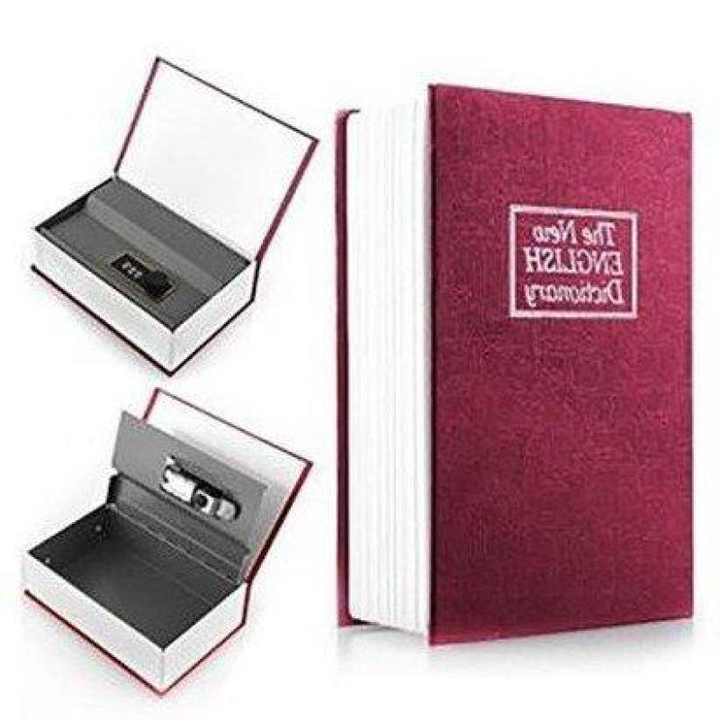 [HCM]Két sắt mini quyển sách - bí mật của riêng bạn